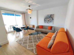 Cannes Pointe Croisette T2 plage 2min à pieds 46m2